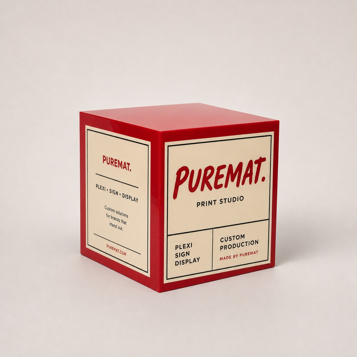 PureMatPrint atölye