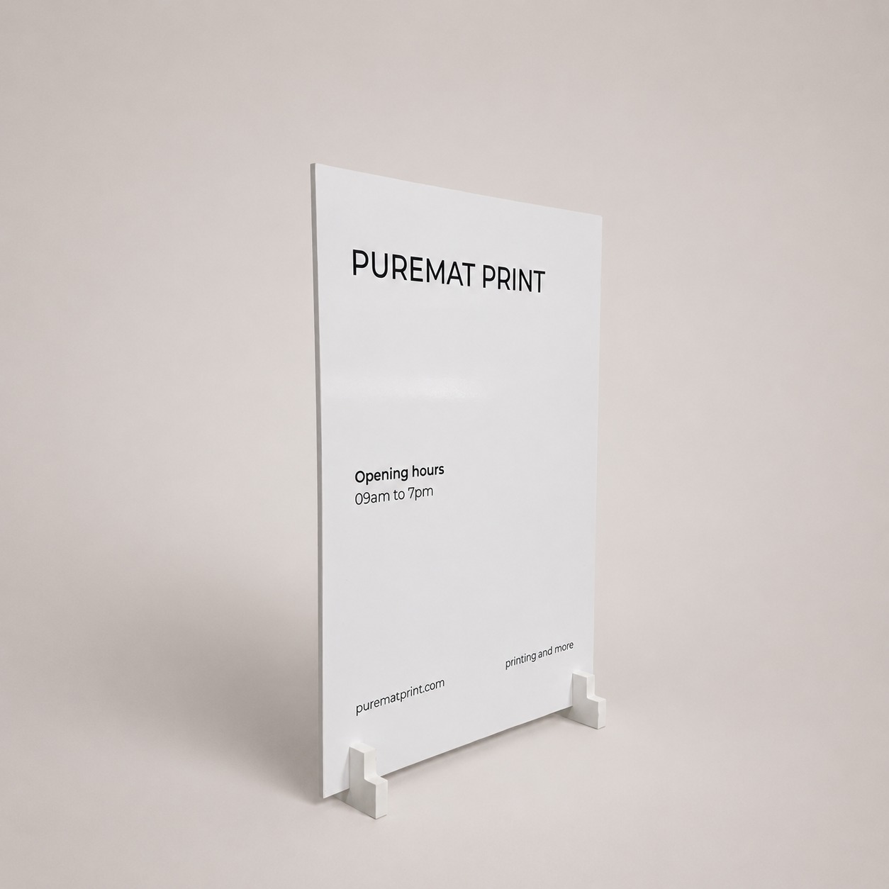 LED Lightbox Tabela